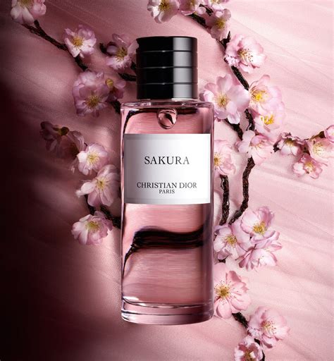 perfume dior sakura|sakura notes.